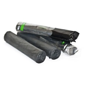 Hm hm poser sort 50 stk.